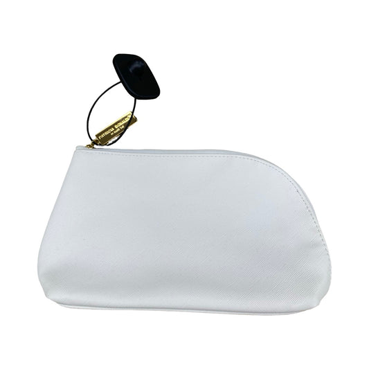 Makeup Bag By Clothes Mentor In White, Size:Small