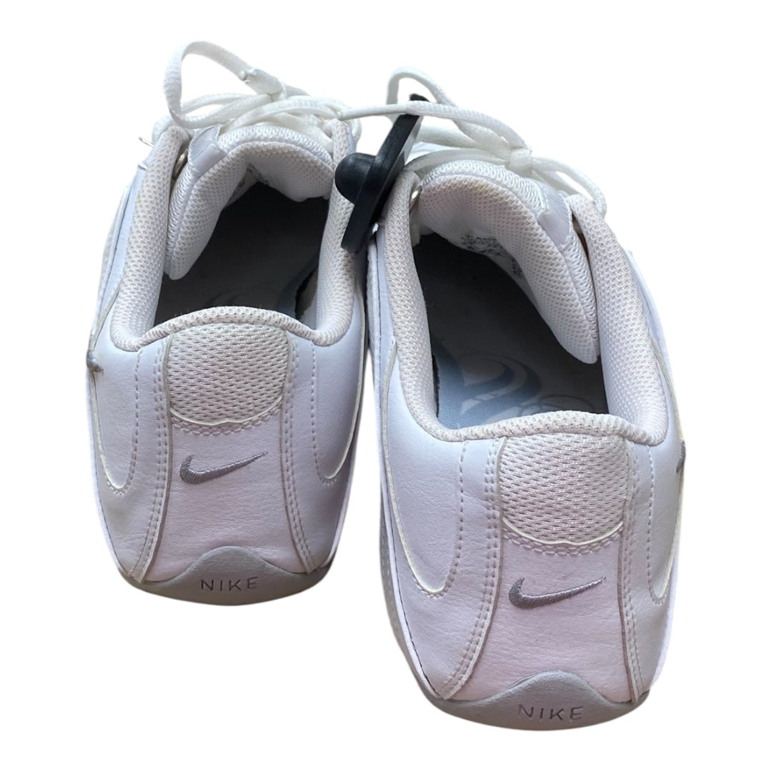 Shoes Athletic By Nike In White, Size:8