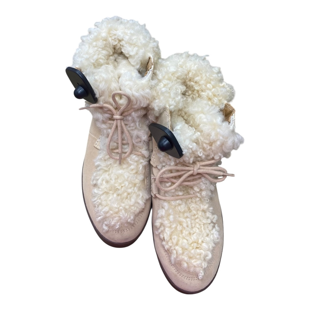 Boots Ankle Flats By Vionic In Beige, Size:8