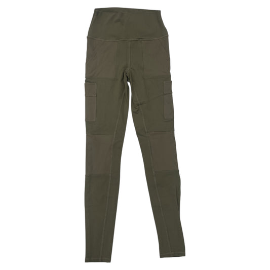 Athletic Leggings By Alo In Green, Size:Xs