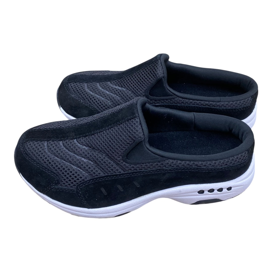 Shoes Athletic By Easy Spirit In Black, Size:6.5
