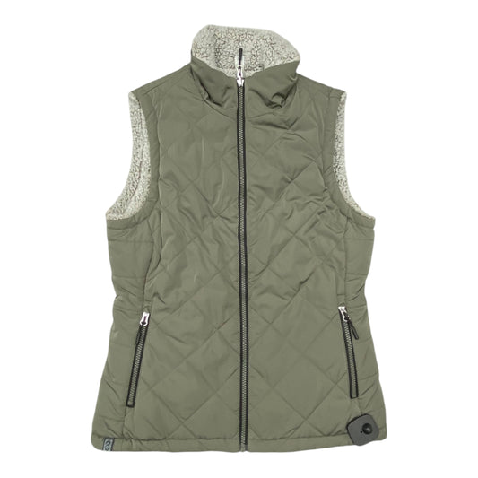 Vest Puffer & Quilted By Clothes Mentor In Green, Size:S