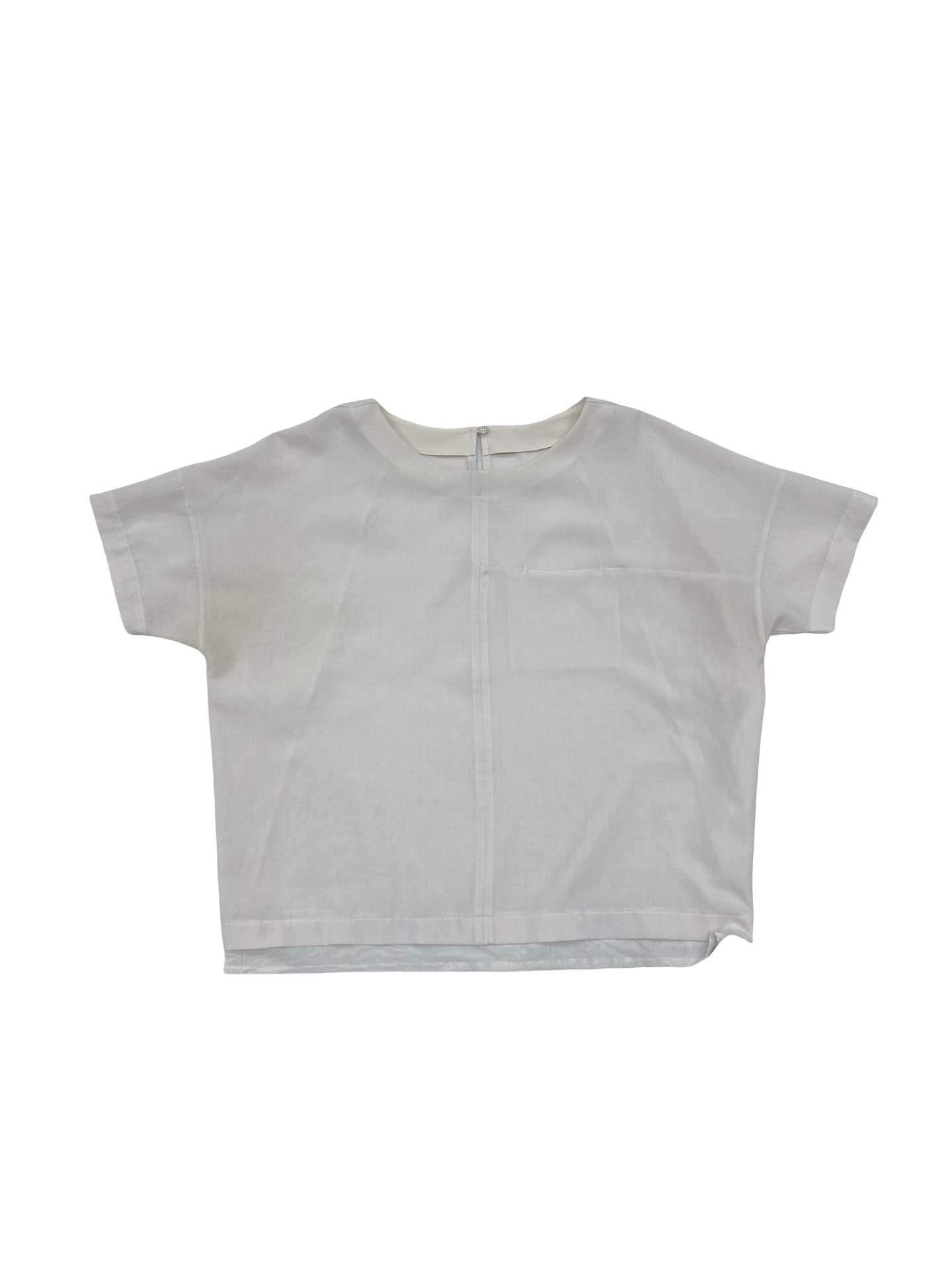 Top Ss By Lululemon In Cream, Size:4