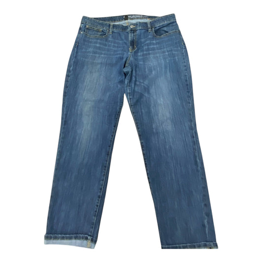 Jeans Boyfriend By Gap In Blue, Size:18