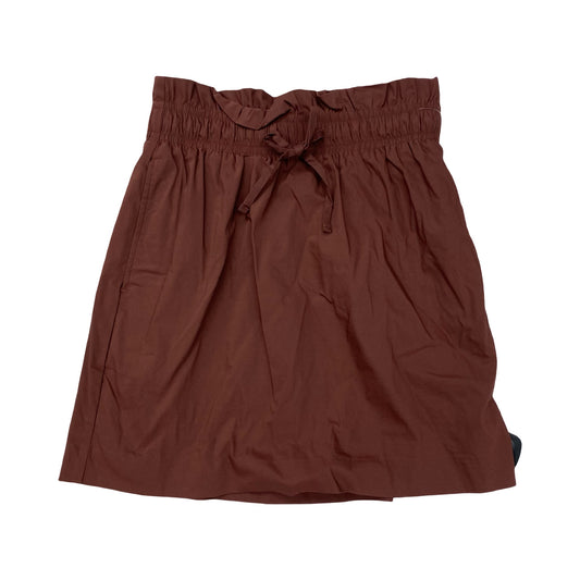 Skirt Mini & Short By Express In Maroon, Size:4