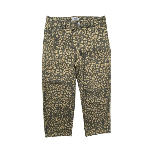 Jeans Wide Leg By Kut In Animal Print, Size:10