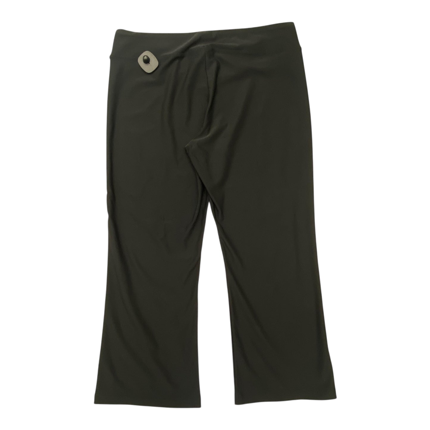 Athletic Capris By Nike In Black, Size:Xl
