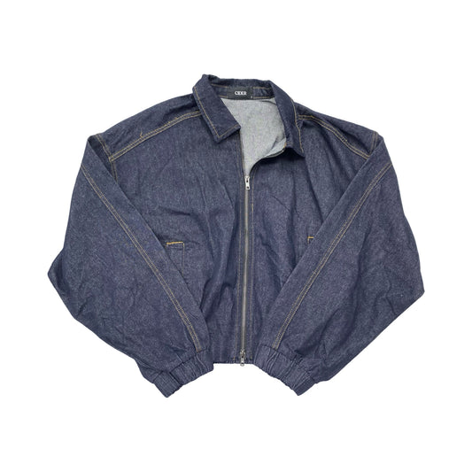 Jacket Denim By Cider In Blue, Size:L