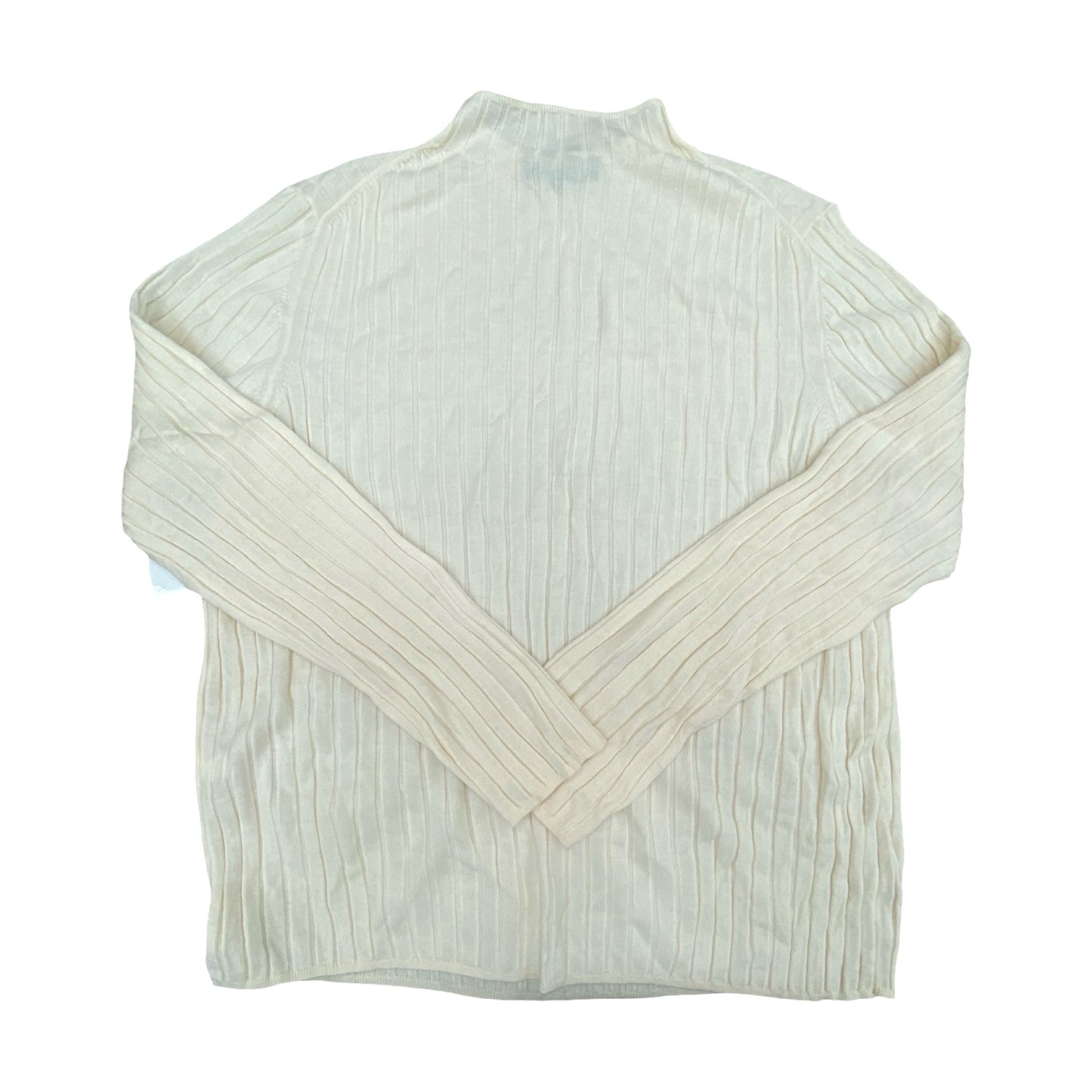 Sweater By Banana Republic In Cream, Size:Xl
