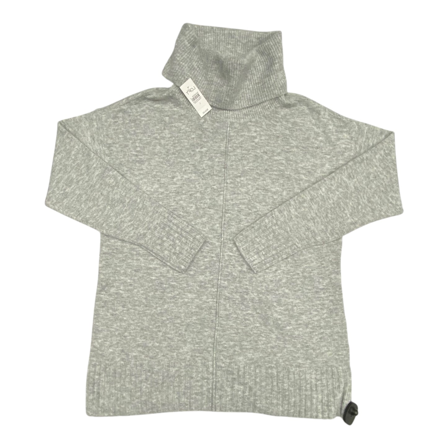 Sweater By Loft In Grey, Size:L