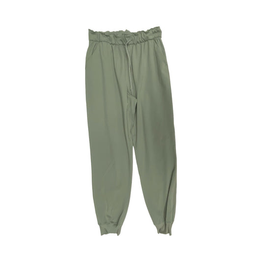 Athletic Pants By Lululemon In Green, Size:8