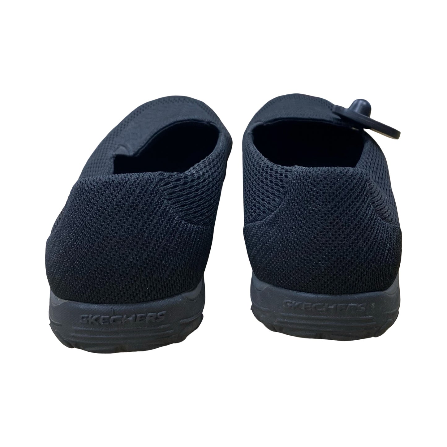Shoes Flats By Skechers In Black, Size:11