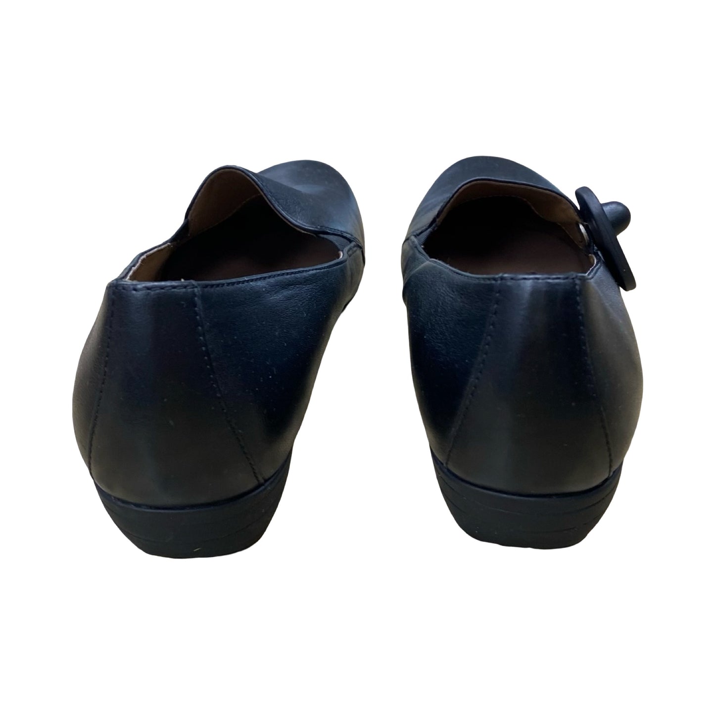 Shoes Flats By Dansko In Black, Size:10