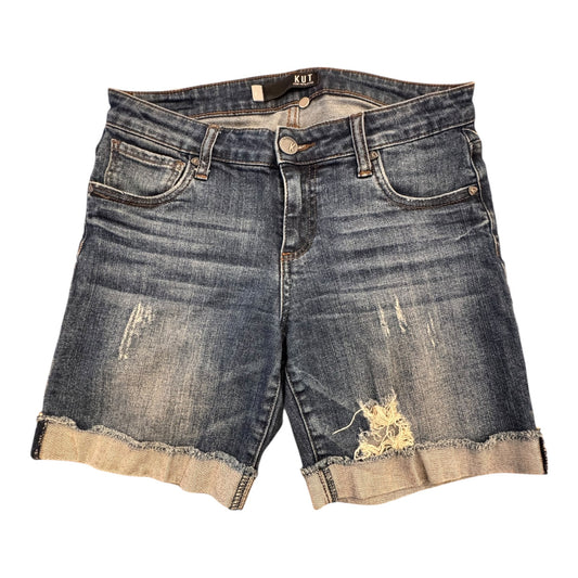 Shorts By Kut In Blue, Size:2