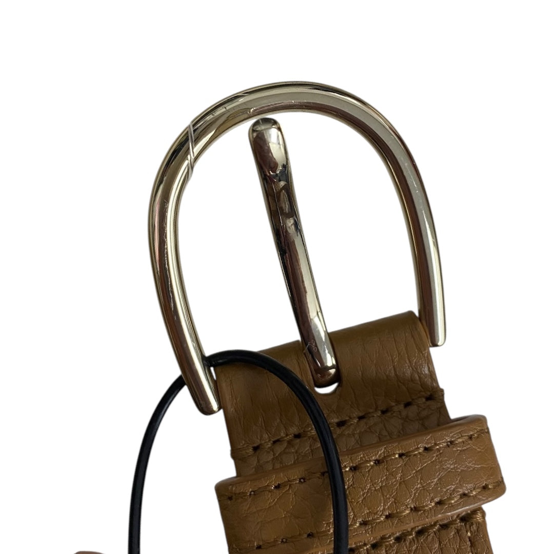 Belt Leather By Talbots In Brown