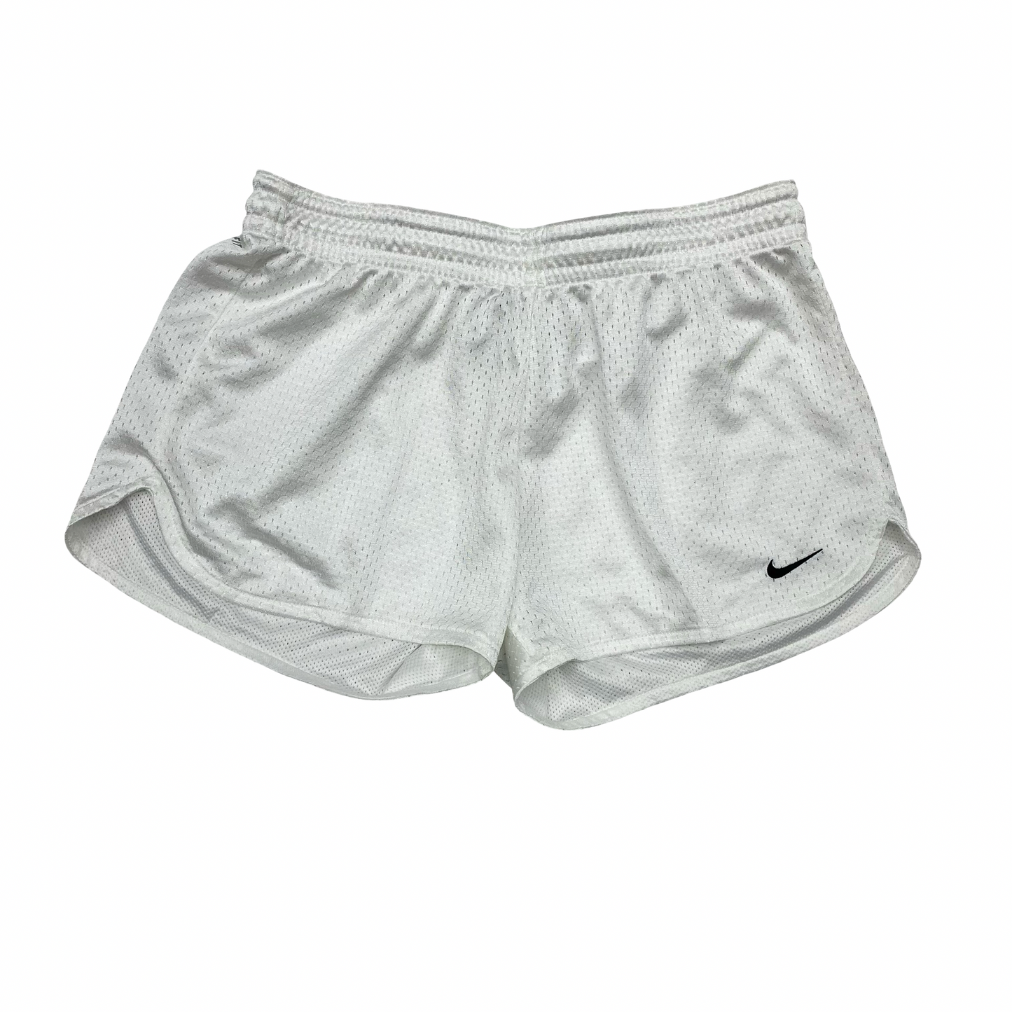 Athletic Shorts By Nike Apparel In White, Size:S