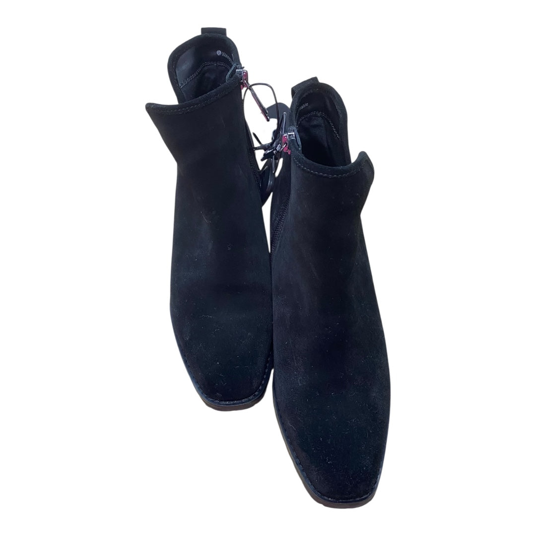 Boots Ankle Heels By Blondo In Black, Size:8