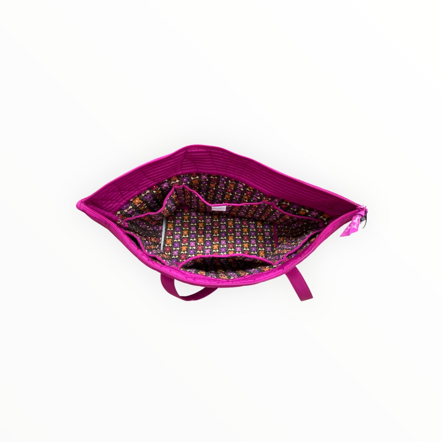 Tote By Vera Bradley In Pink, Size:Large