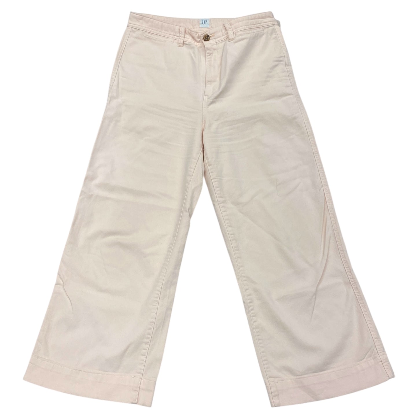 Jeans Cropped By Gap In Pink, Size:6