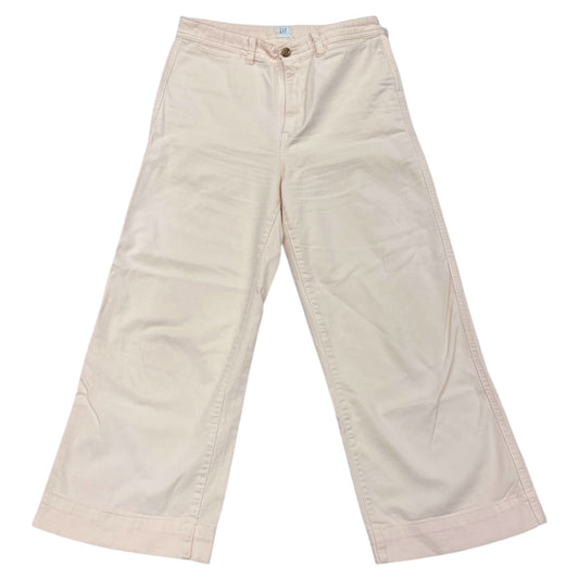 Jeans Cropped By Gap In Pink, Size:6