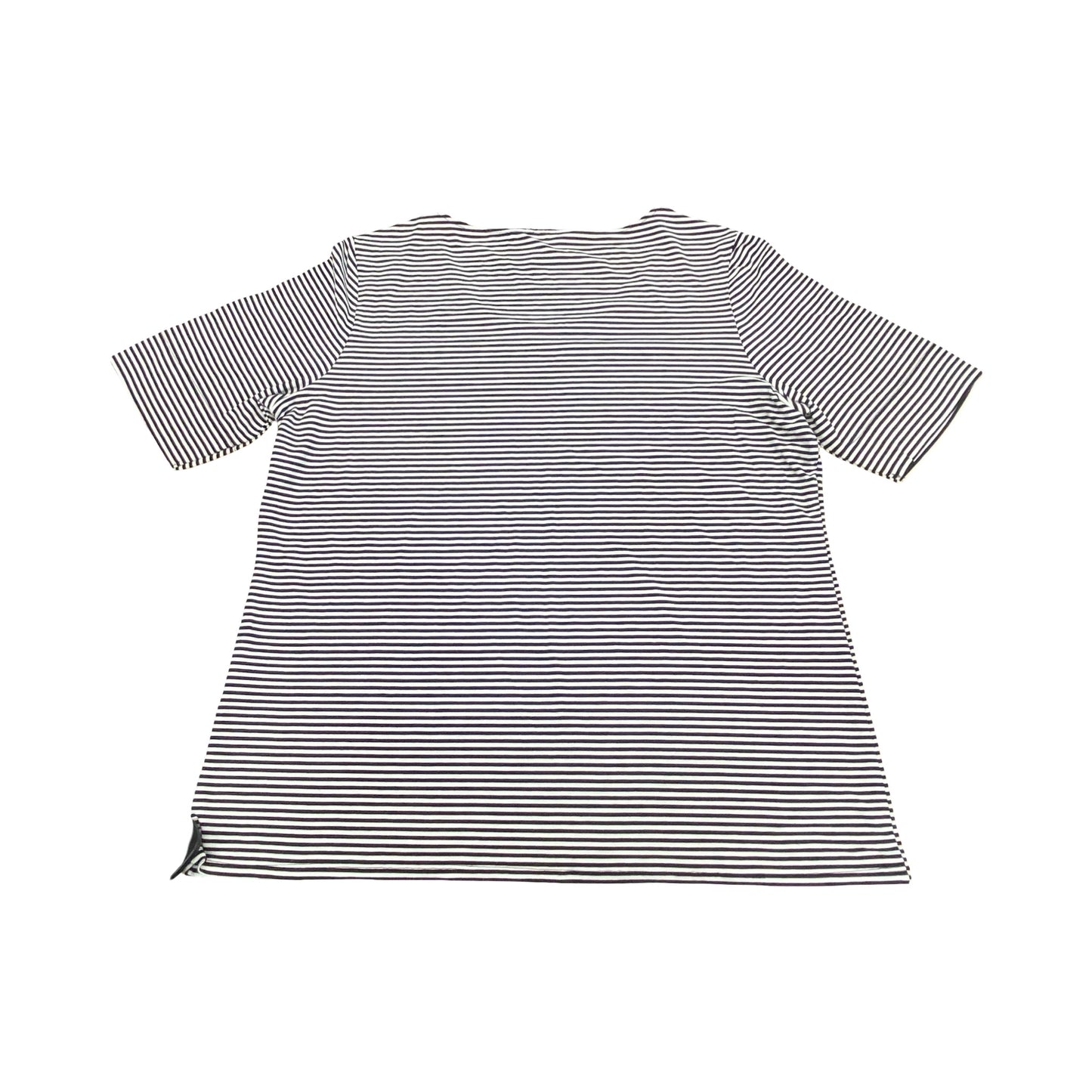 Top Ss By Chicos In Striped Pattern, Size:Xl
