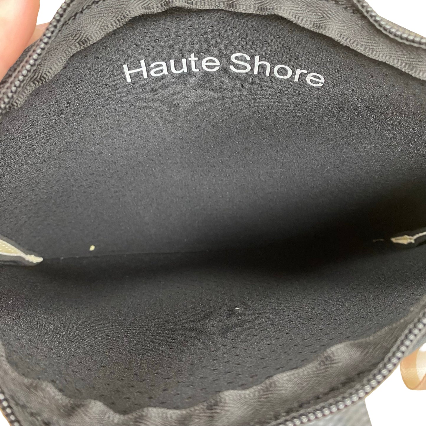 Wristlet By Haute Shore In Cream, Size:Medium