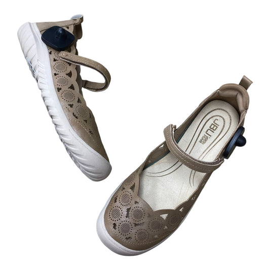 Shoes Flats By Jbu By Jambu In Brown, Size:9.5