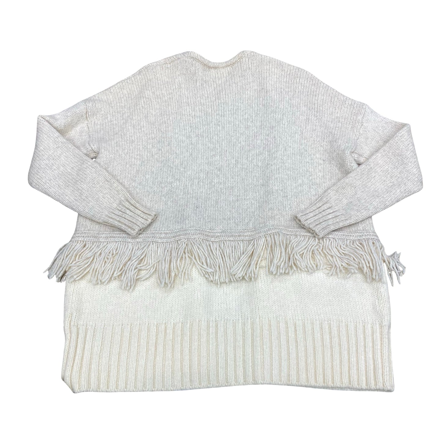 Sweater Cardigan By Madewell In Cream, Size:Xs