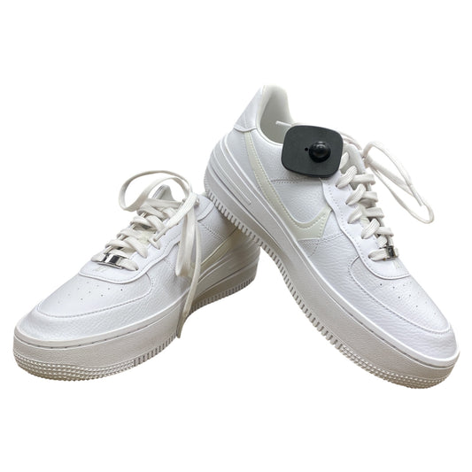 Shoes Athletic By Nike In White, Size:10