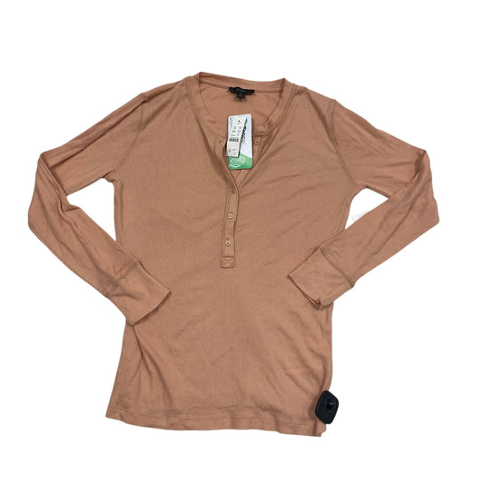 Top Ls By J. Crew In Peach, Size:M
