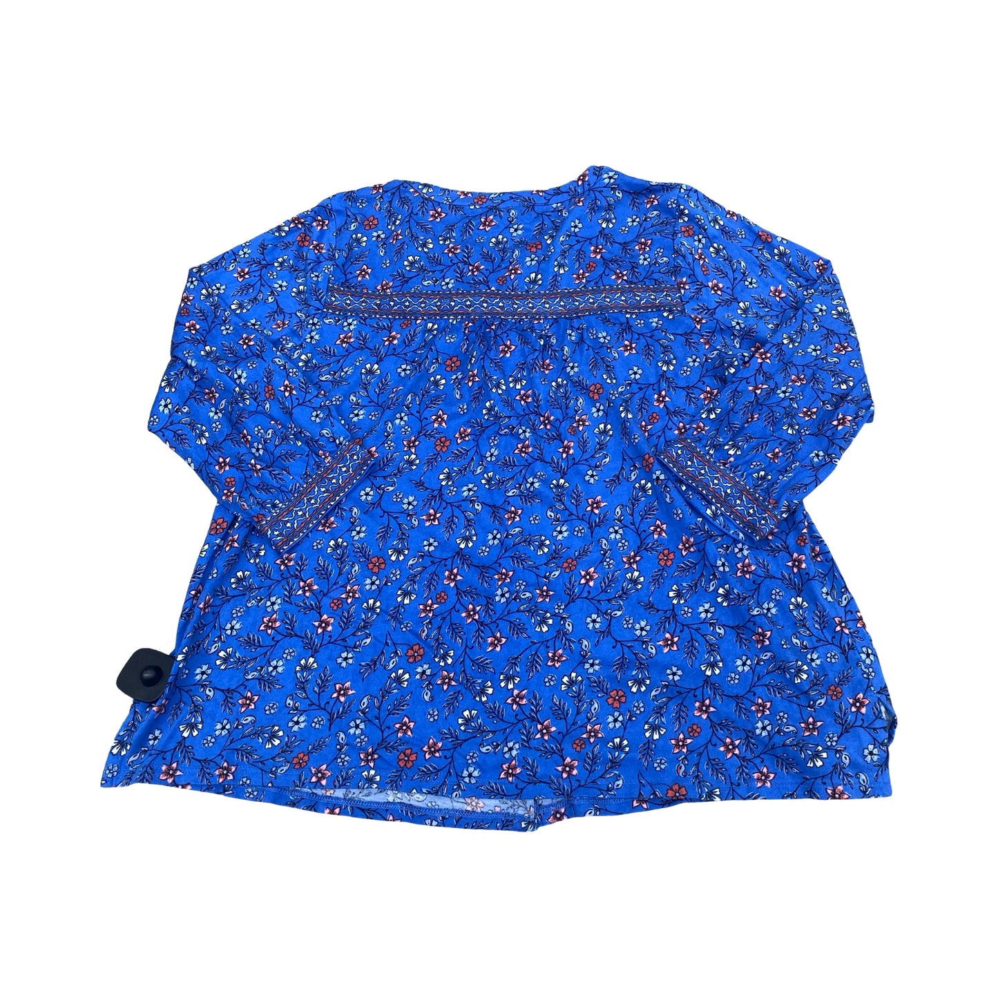 Top Ls By J. Jill In Floral Print, Size:S