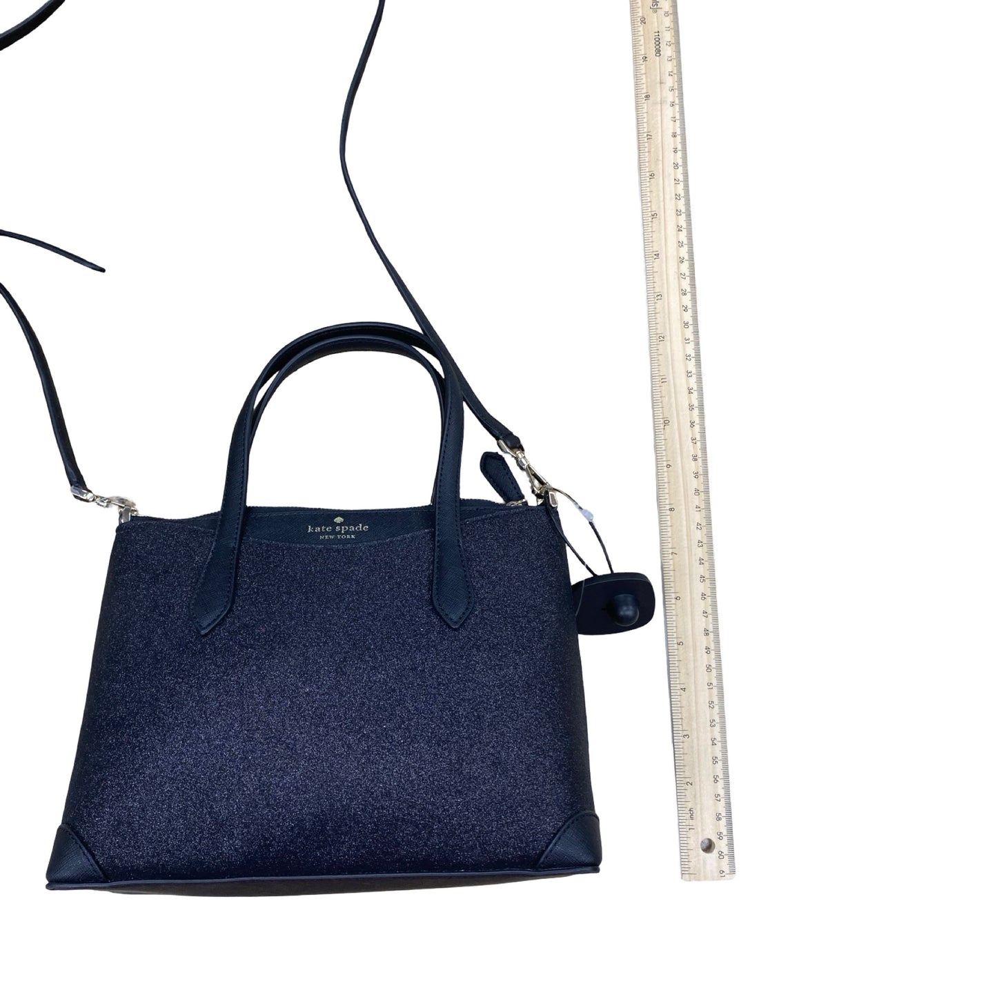 Handbag Designer By Kate Spade In Black, Size:Medium
