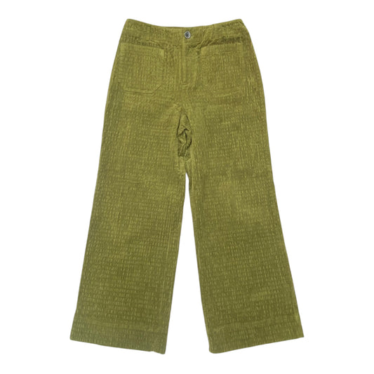 Pants Wide Leg By Habitat In Green, Size:8