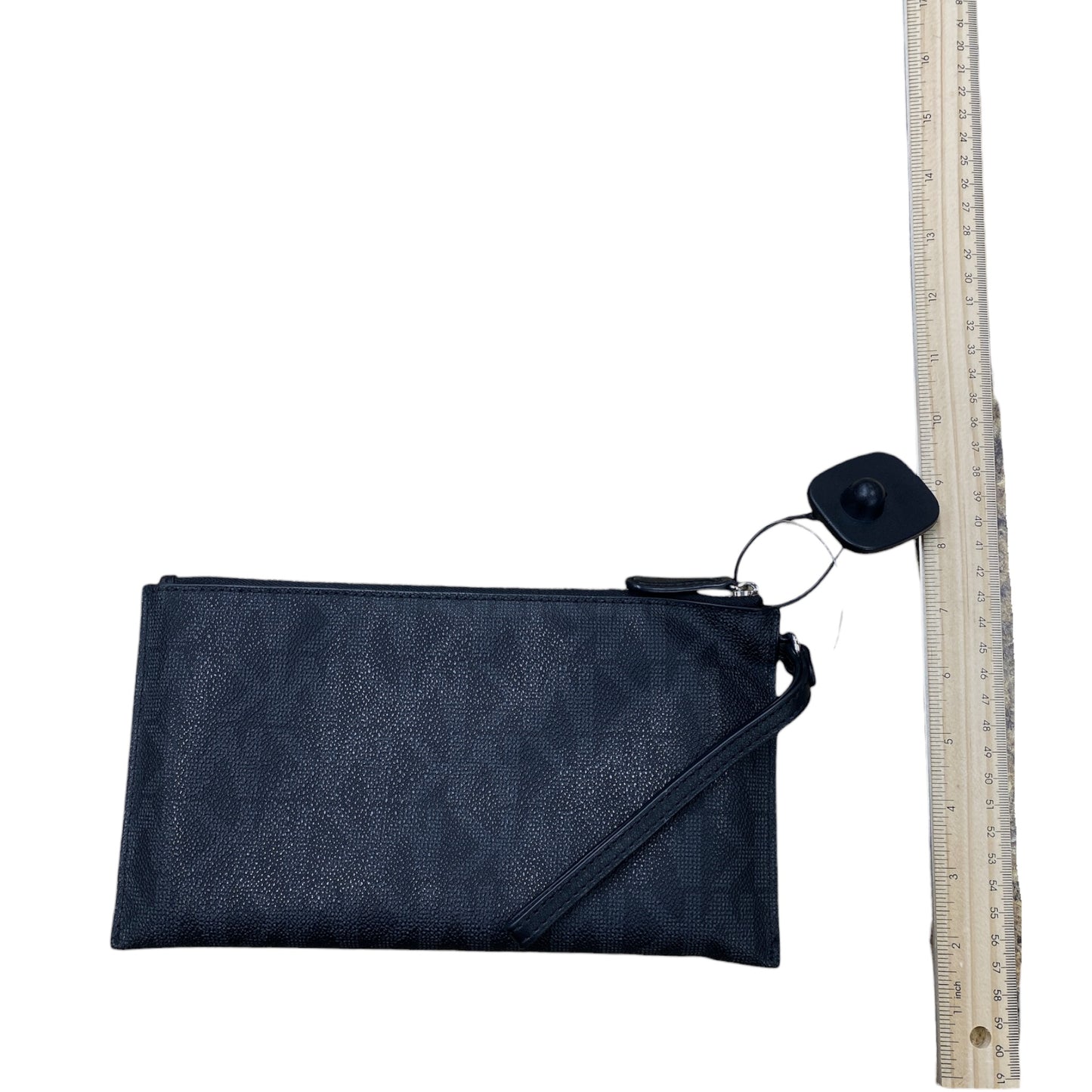 Wristlet Designer By Michael Kors In Black & Grey, Size:Large