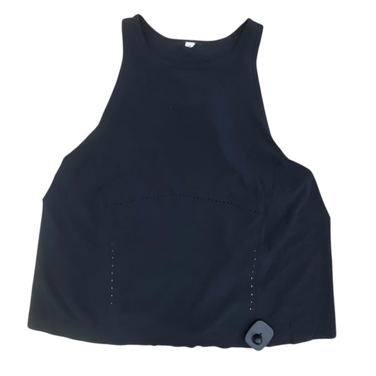 Athletic Tank Top By Lululemon In Black, Size:L