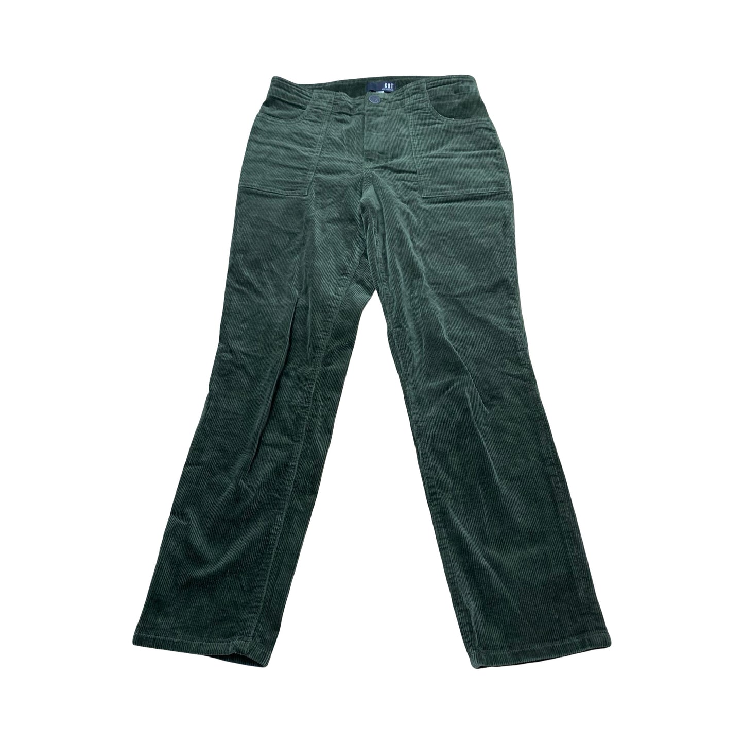 Pants Corduroy By Kut In Green, Size:2