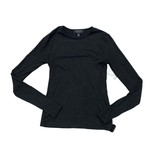 Top Ls Basic By Banana Republic In Black, Size:Xxs