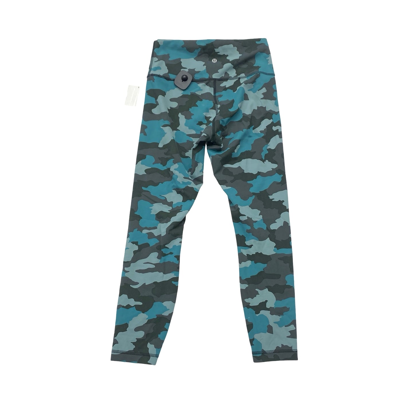Athletic Leggings By Lululemon In Camouflage Print, Size:8