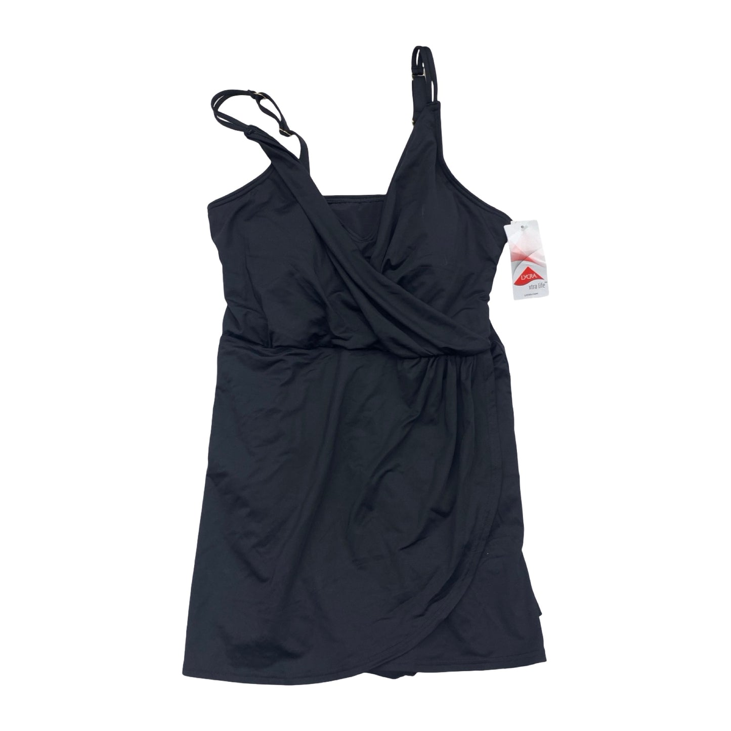 Swimsuit By Lands End In Black, Size:L