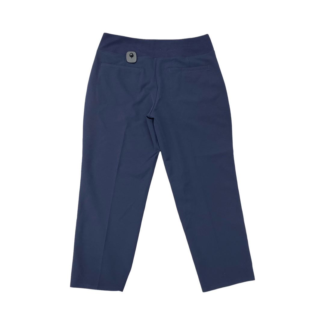 Athletic Pants By Athleta In Blue, Size:14