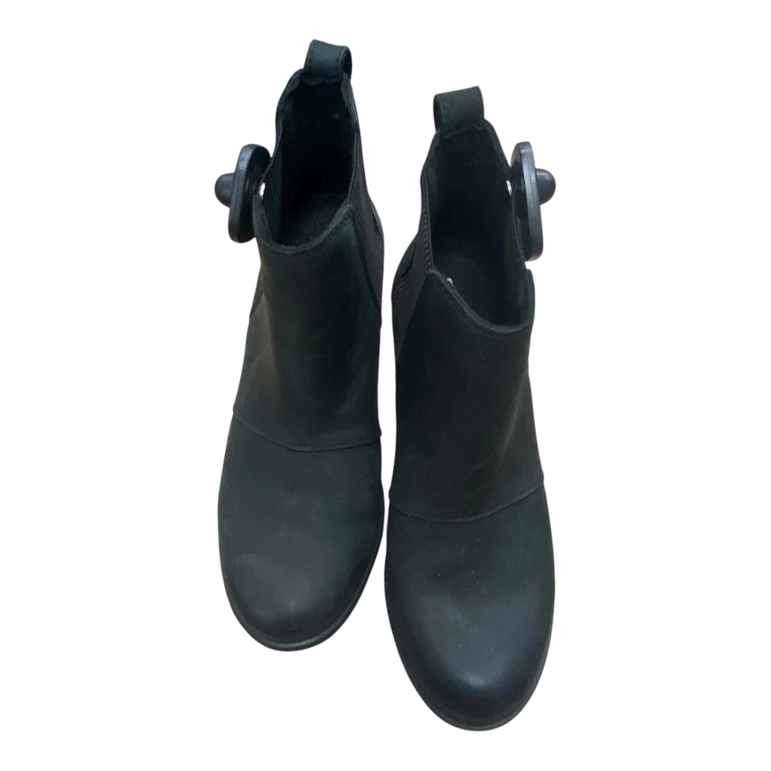 Boots Designer By Sorel In Black, Size:7