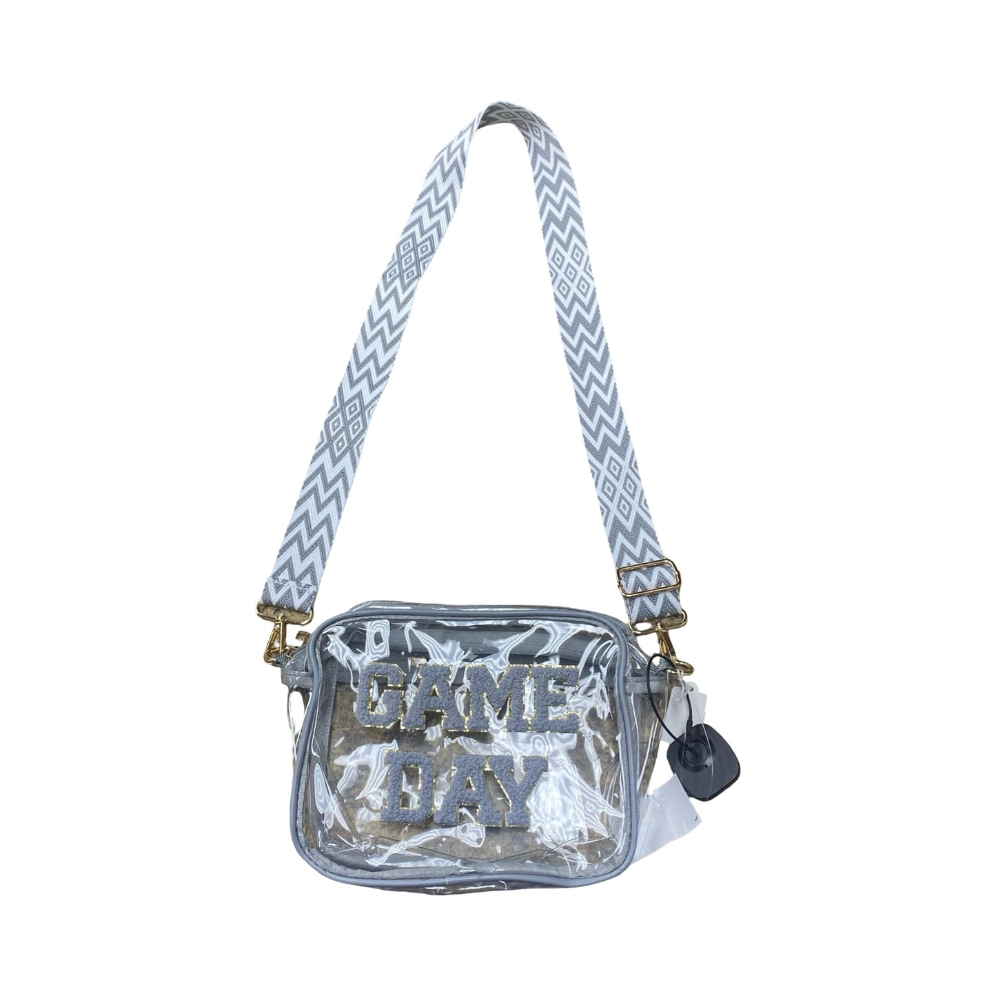 Handbag By Cmc In Clear, Size:Small