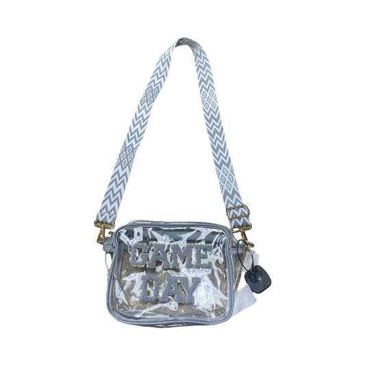 Handbag By Cmc In Clear, Size:Small