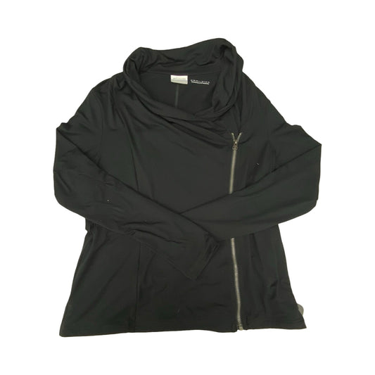 Athletic Sweatshirt Collar By Columbia In Black, Size:L