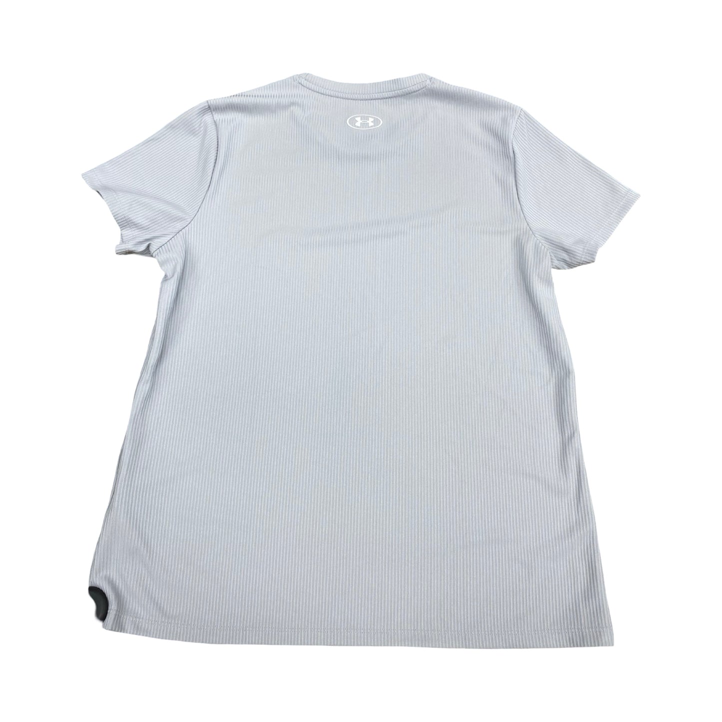 Athletic Top Ss By Under Armour In Grey, Size:M