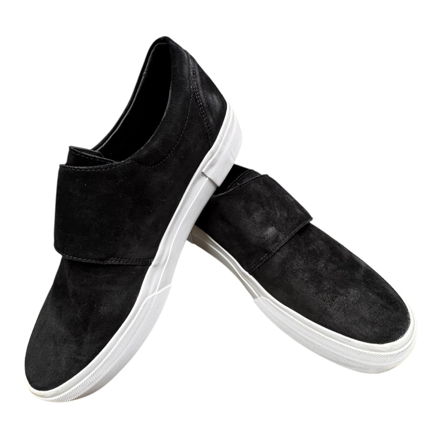 Shoes Flats By Vince In Black, Size:8