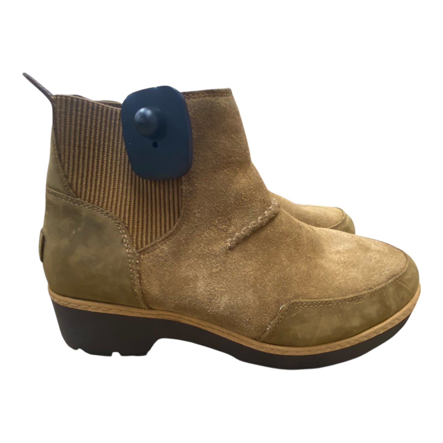 Boots Designer By Ugg In Brown, Size:10