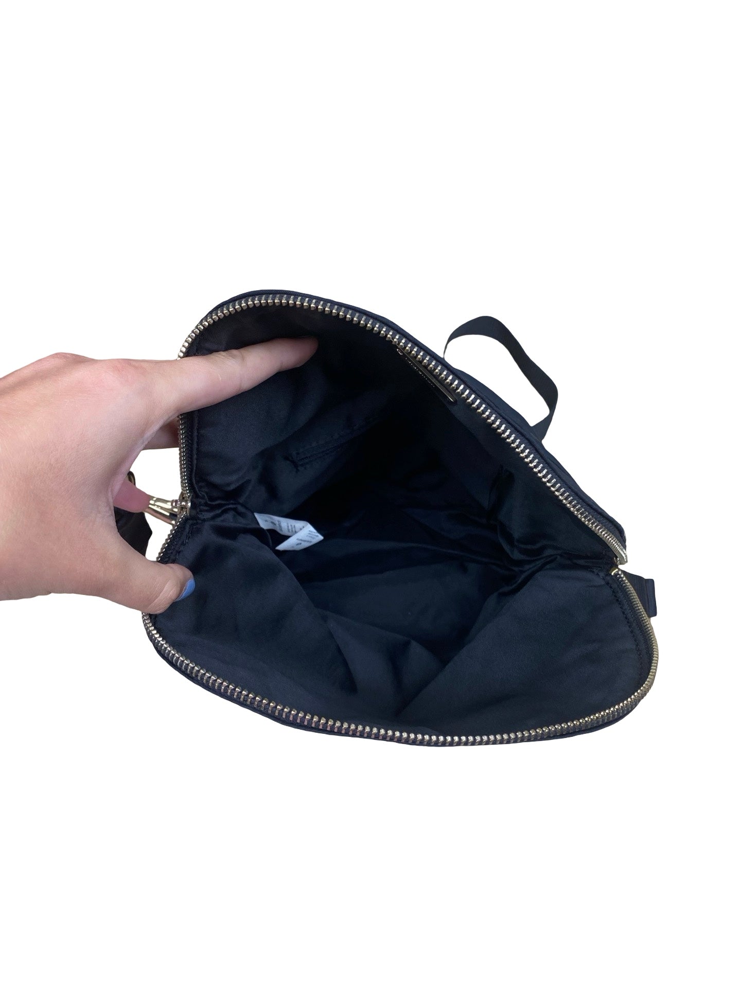 Handbag By Lululemon In Black, Size:Medium