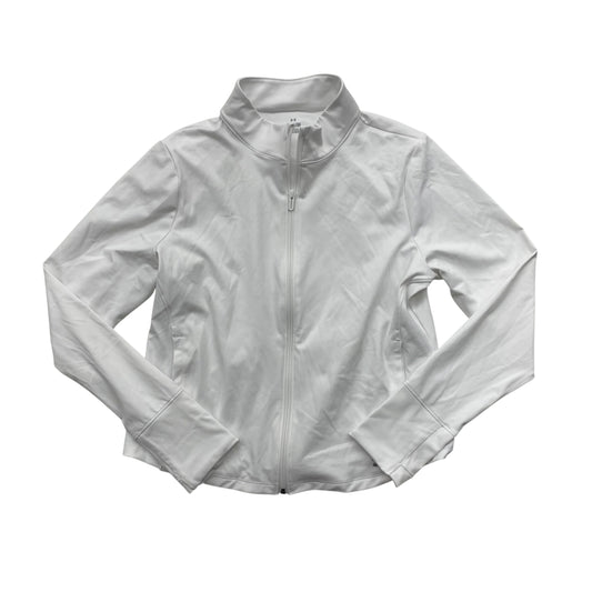 Athletic Sweatshirt Collar By Under Armour In White, Size:Xl