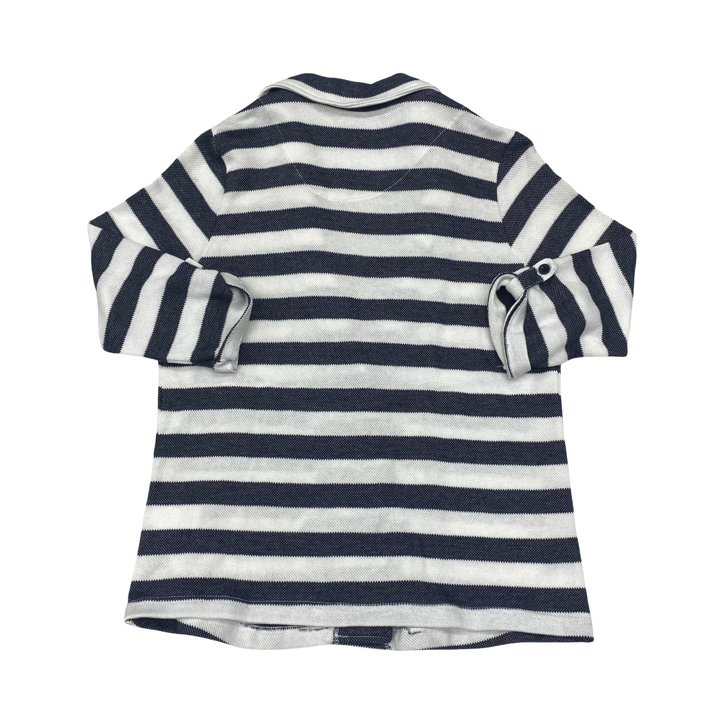 Blazer By Tribal In Striped Pattern, Size:M